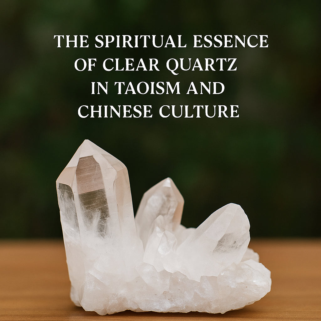 The Spiritual Essence of Clear Quartz in Taoism and Chinese Culture